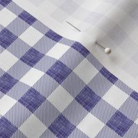 1/2" lavender linen no. 1 buffalo check