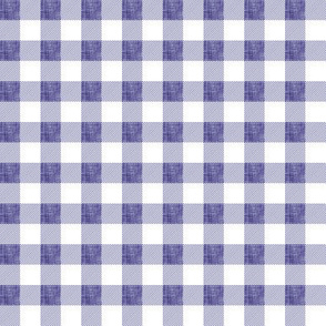 1/2" lavender linen no. 1 buffalo check