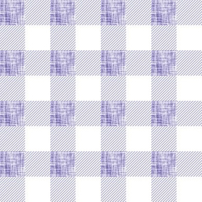 1" free spirit linen buffalo check