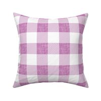 2" orchid linen no. 2 buffalo check