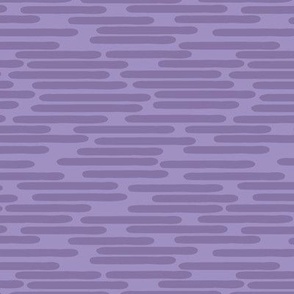 Violet Stripes 