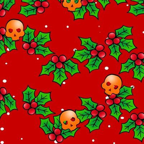 Skull Christmas