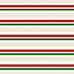 BKRD Candy Cane Christmas Stripes Traditional 8x8