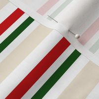 BKRD Candy Cane Christmas Stripes Traditional 12x12