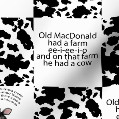 cow patchwork 