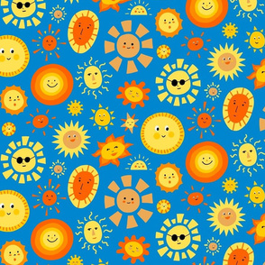 Smiling Suns