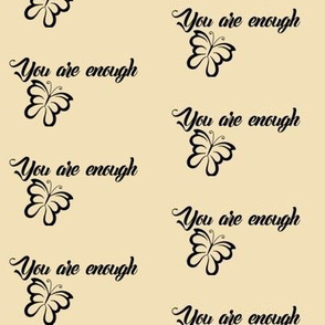 Katherine Pillow Case - You Are Enough