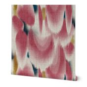 Shibori Wing Spots (cherry) LRGE