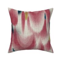 Shibori Wing Spots (cherry) LRGE