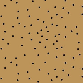 dots - small dots tan 