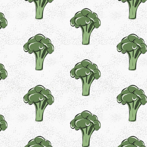 Broccoli lunch 