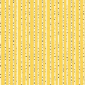 paper stripes yellow small