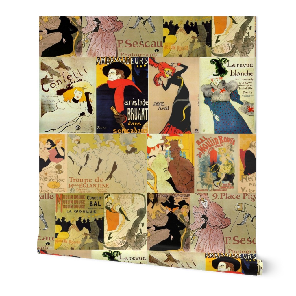 Toulouse Lautrec Posters 