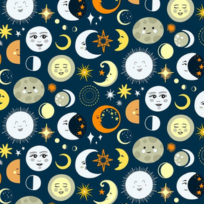 Faces of the Moon 