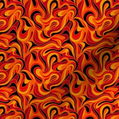 Fiery Swirls 2