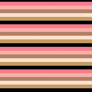 Pink Valentines Stripe