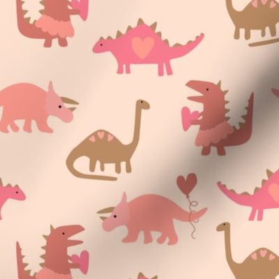 Valentines Dinosaurs
