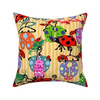 Ladybug Boutique | Yellow | Large