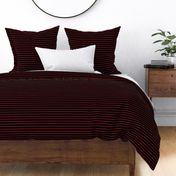 Black with narrow red stripe - horizontal (small)