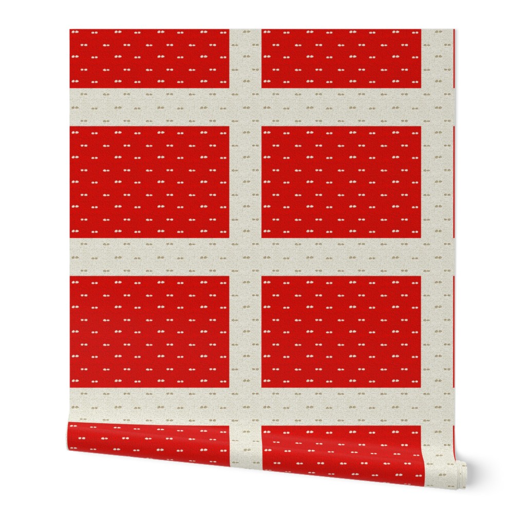 Dotted Swiss Flag