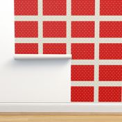 Dotted Swiss Flag