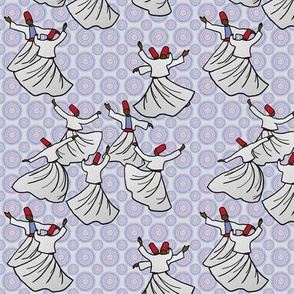 Whirling Dervish Competition, 1965, by Su_G