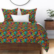Southwest Cheater Quilt Small