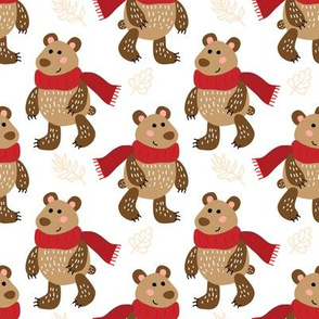 cute bears pattern