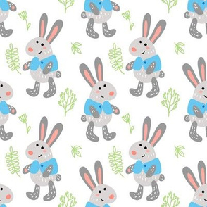 cute hare pattern