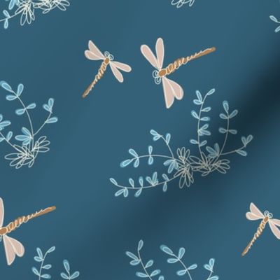 Summer dragonflies, summer pattern, dragonfly design, insects, nature, flying dragonflies, flying dragonfly, dragonfly, summer nature, summer day, dark turquoise, Turquoise background, Turquoise dragonflies 