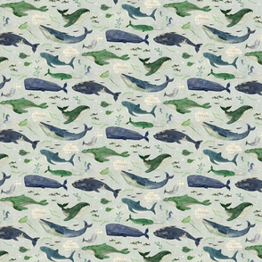 Whale chorus {super small}