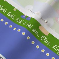 Once Upon a Fairy Border Print