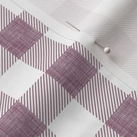 1" 79-5 linen buffalo check