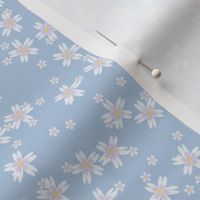 granny spring blue small flowers, small flowers chintz, granny vintage, granny chic pattern, granny chic, vintage chintz, small flower pattern, small flowers, vintage flowers, spring pattern, white blue, vintage