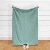 Pastel Mint Pin Stripe Pattern Vertical in Midnight Black