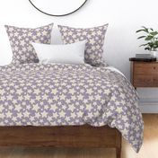 starry sky, hollywood, retro, purple, stars, sky, starry pattern, retro hollywood, trendy, night sky, golden stars, starry, bedroom