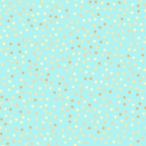 shining stars, sky, turquoise, baby nursery, baby, baby stuff, sparkle, kids room, nursery, kids, stars, starry, turquoise sky