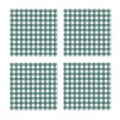 Gingham - Marine - Half Inch Check