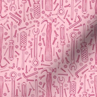 Pops Tools in Pink