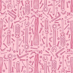 Pops Tools in Pink