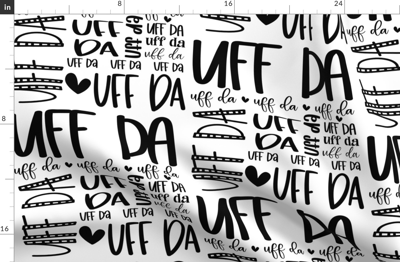 UFF DA