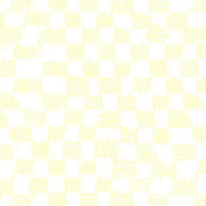 web checkered white and yellow