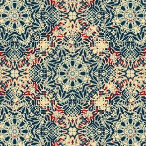 Stamped!: Blue Lace - Wallpapered