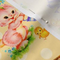 ANIMAL BABIES - VINTAGE NURSERY COLLECTION (BUTTERCUP)