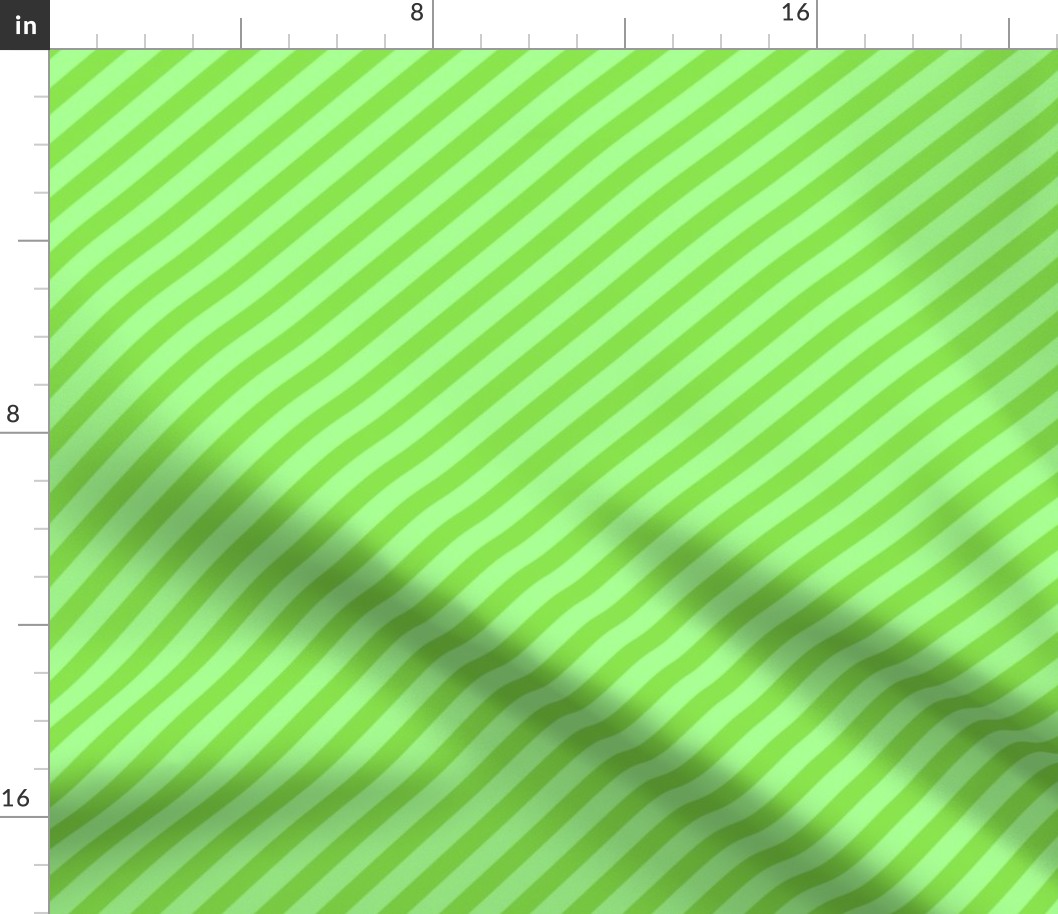 diagonal green - small