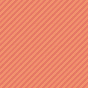 diagonal orange - small