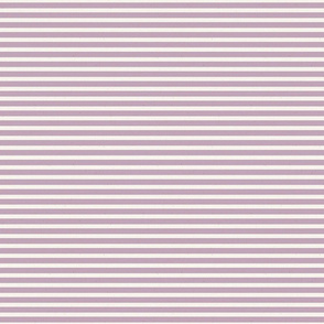 Lavender Purple and Cream Stripe