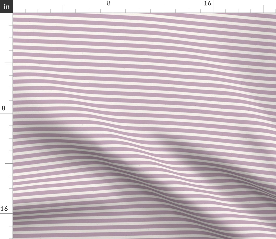 Lavender Purple and Cream Stripe