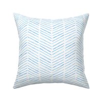 chevron blue thin lines