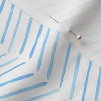 chevron blue thin lines